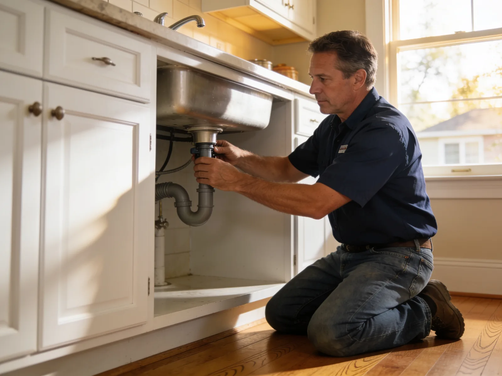 Plumber company in Custer City, PA